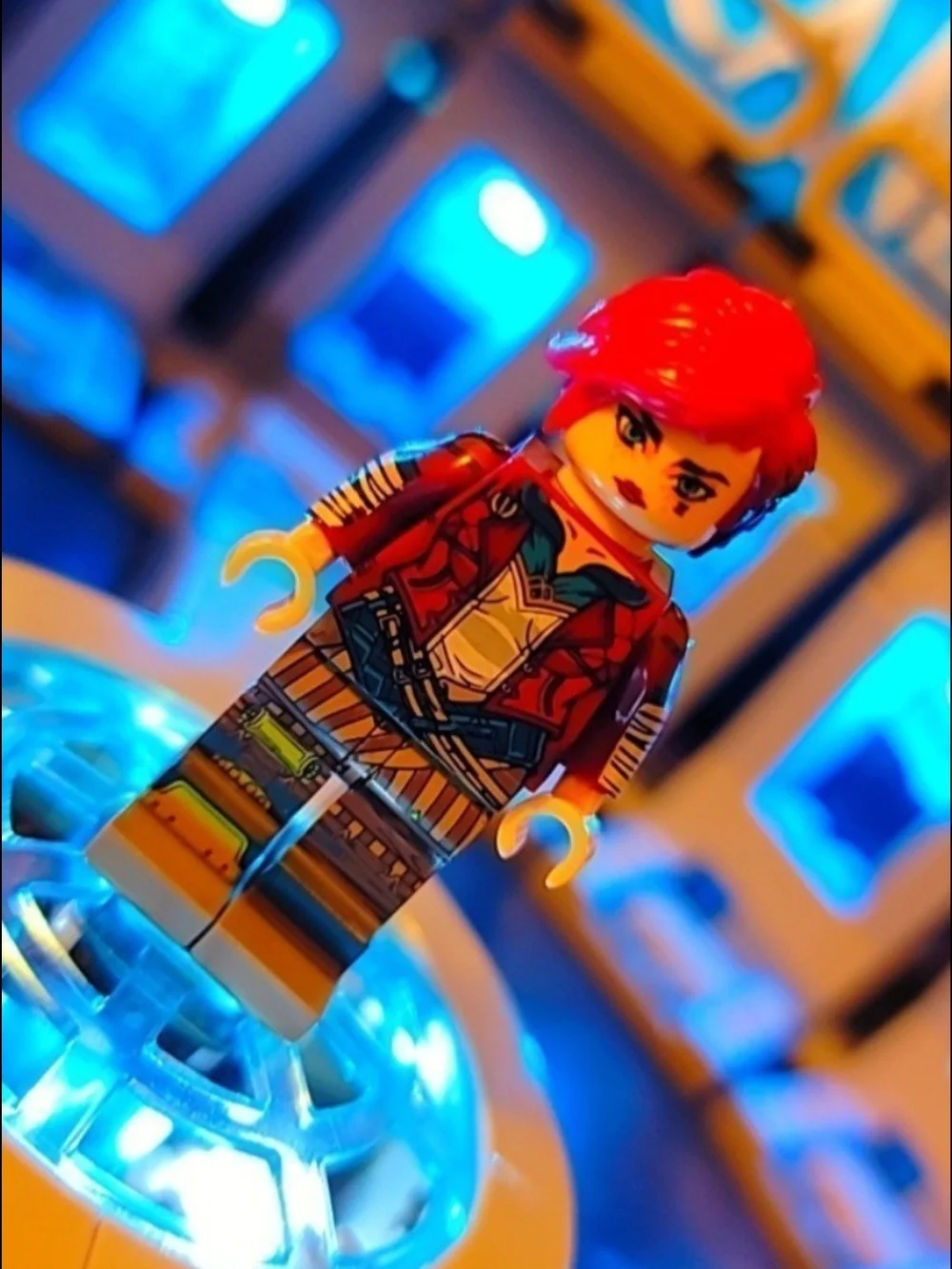 Arcane Vi Minifigure Lego Compatible